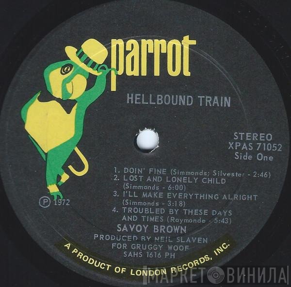 Savoy Brown  - Hellbound Train