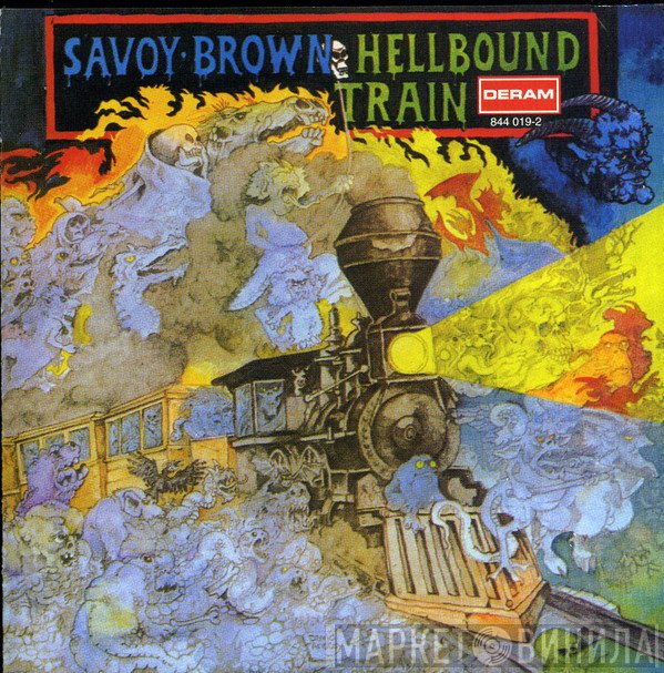 Savoy Brown  - Hellbound Train