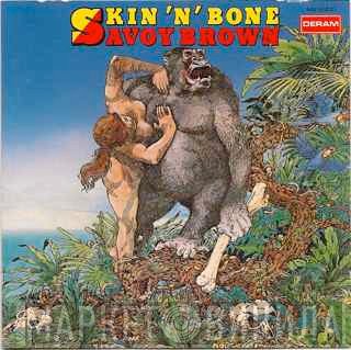 Savoy Brown - Skin 'N' Bone