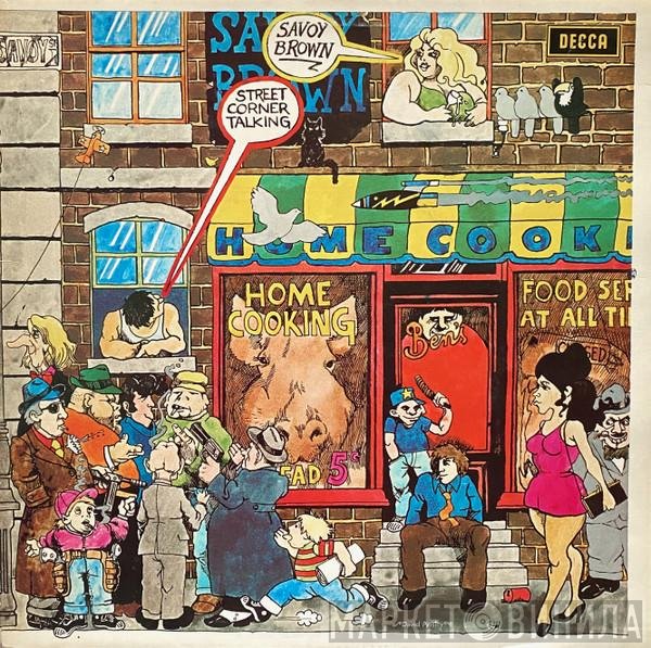 Savoy Brown  - Street Corner Talking