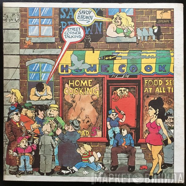 Savoy Brown - Street Corner Talking