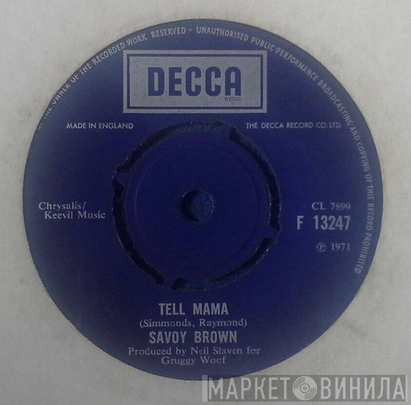 Savoy Brown - Tell Mama