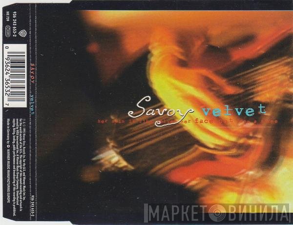 Savoy  - Velvet
