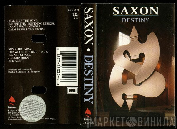 Saxon  - Destiny