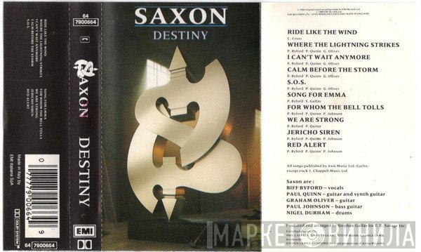 Saxon  - Destiny