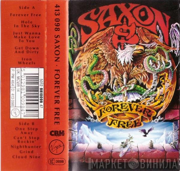 Saxon  - Forever Free