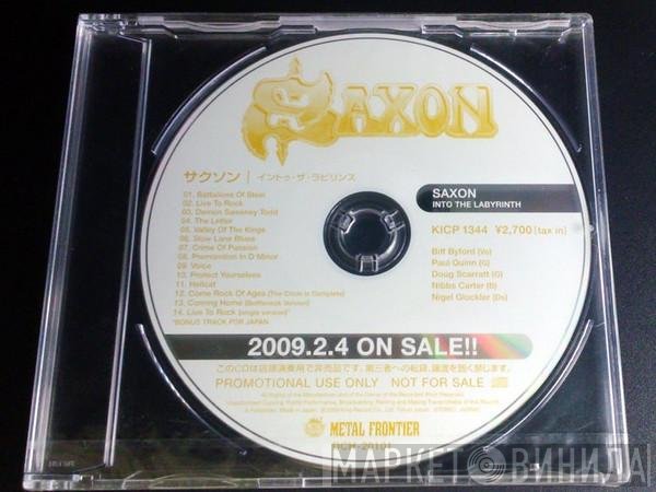 Saxon  - Into The Labyrinth