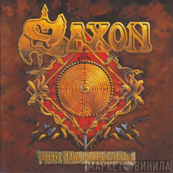 Saxon  - Into The Labyrinth