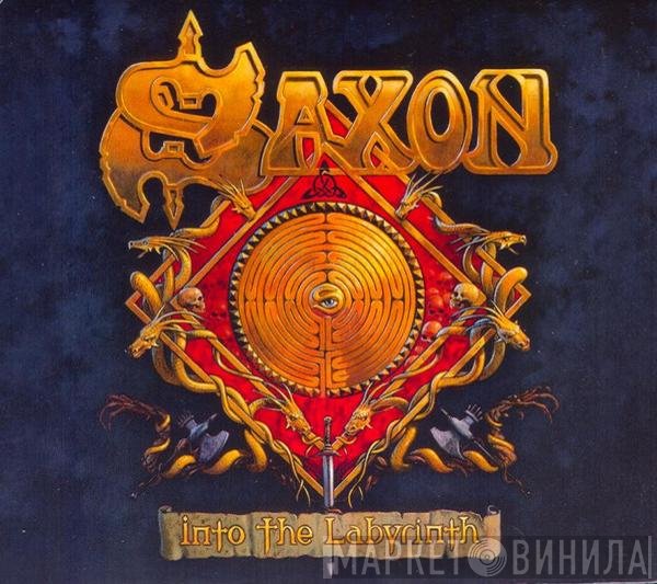 Saxon  - Into The Labyrinth