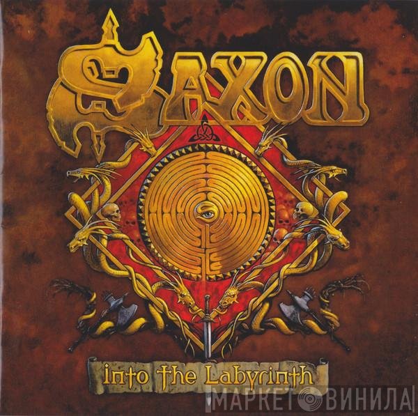 Saxon  - Into The Labyrinth