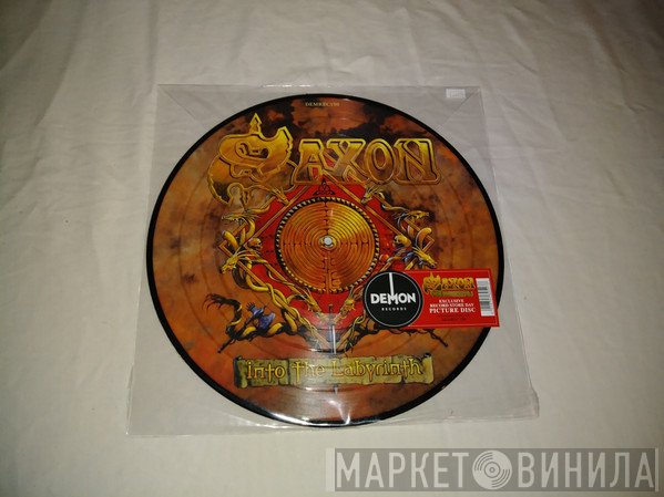 Saxon  - Into the Labyrinth