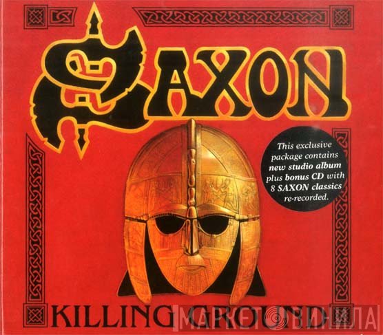 Saxon - Killing Ground