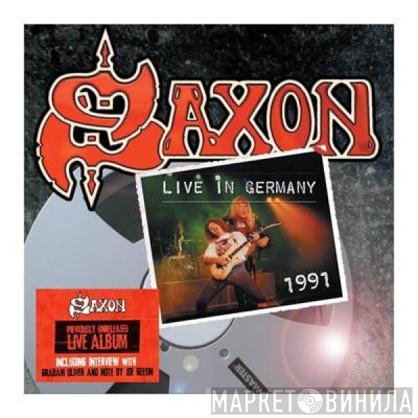 Saxon  - Live In Germany 1991