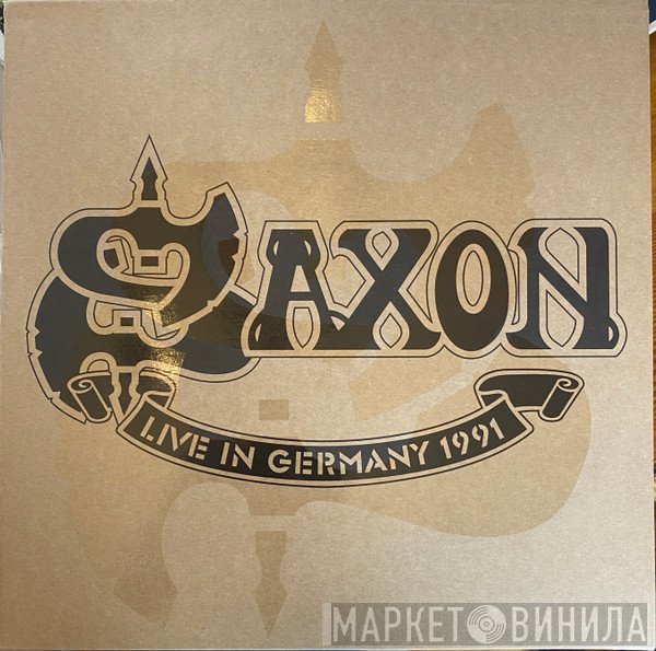 Saxon - Live In Germany 1991