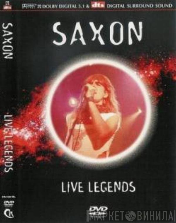 Saxon  - Live Legends