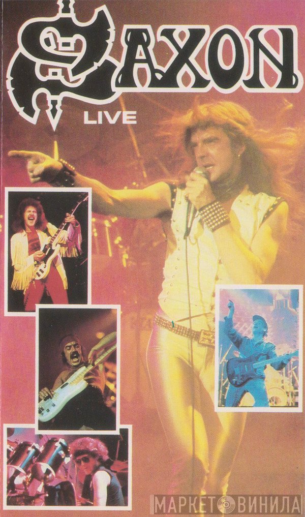 Saxon  - Live