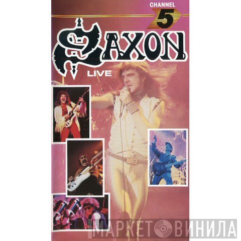 Saxon - Live