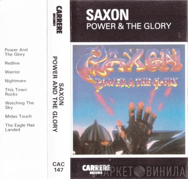 Saxon - Power &amp; The Glory