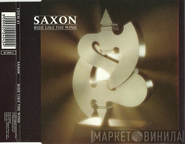 Saxon  - Ride Like The Wind