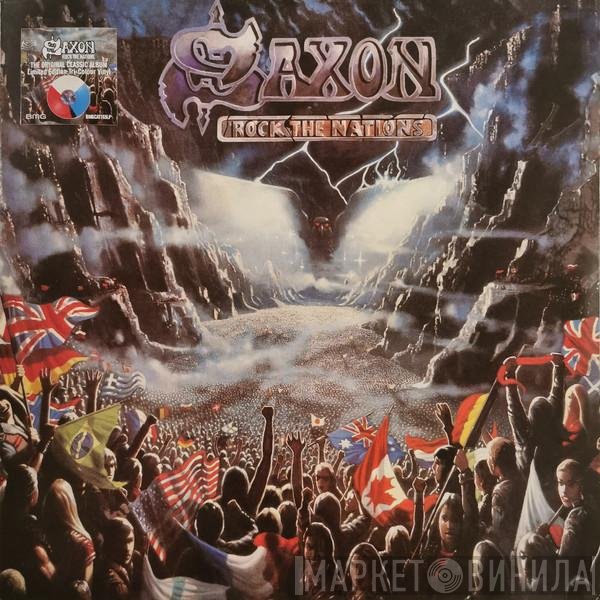 Saxon - Rock The Nations