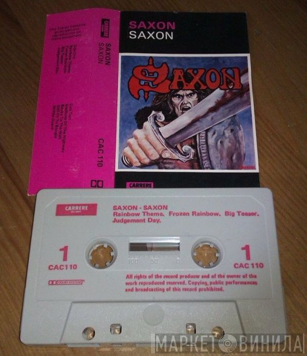 Saxon  - Saxon