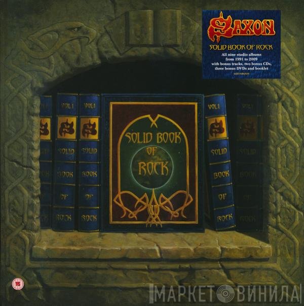 Saxon  - Solid Book Of Rock