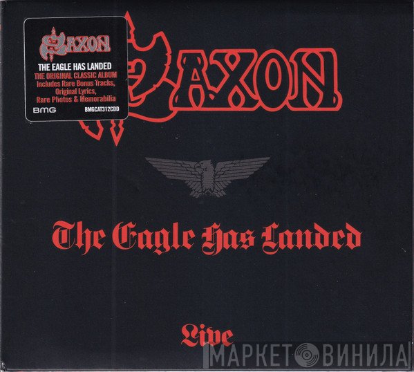 Saxon - The Eagle Has Landed (Live)