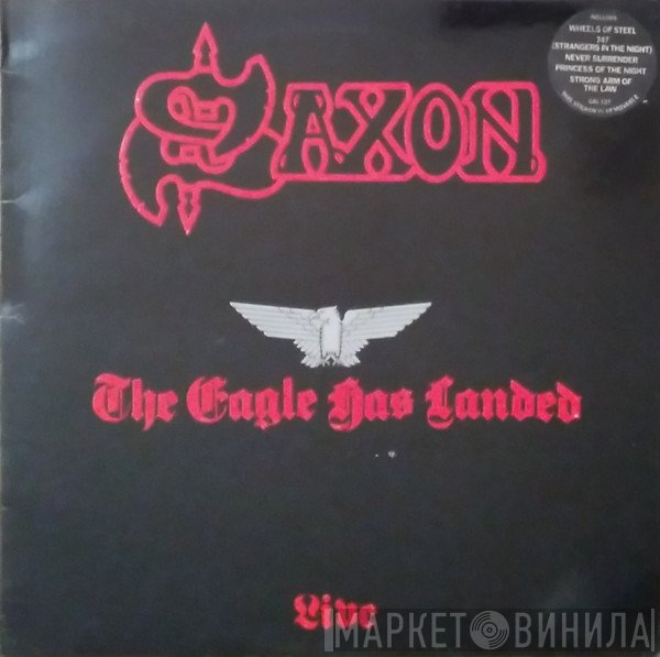 Saxon - The Eagle Has Landed (Live)