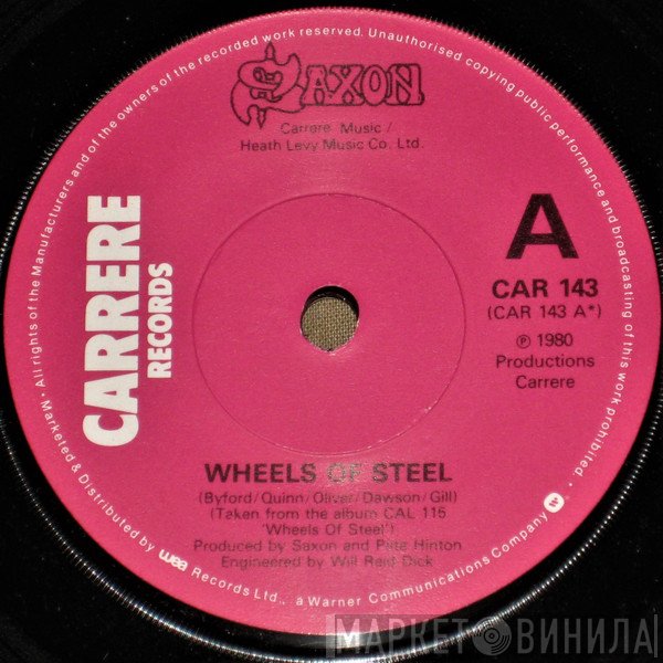 Saxon - Wheels Of Steel