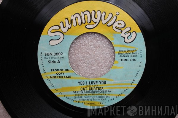 Saxton Kari And Orchestra, Cat Curtiss - Yes I Love You