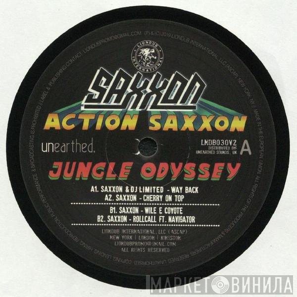 Saxxon - Action Saxxon - Jungle Odyssey EP 2