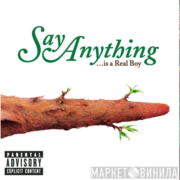 Say Anything  - ...Is A Real Boy