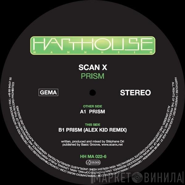 Scan X  - Prism