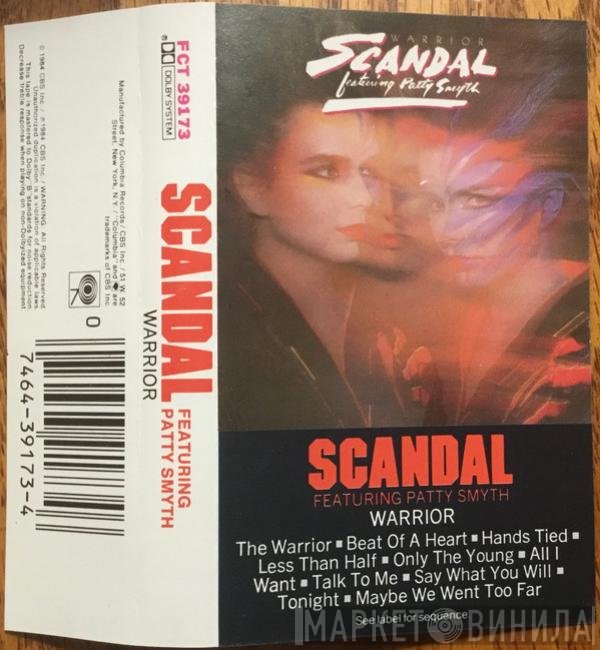 Scandal  Featuring Patty Smyth  - Warrior