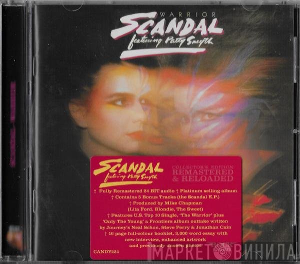Scandal  Featuring Patty Smyth  - Warrior