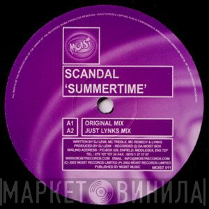 Scandal  - Summertime