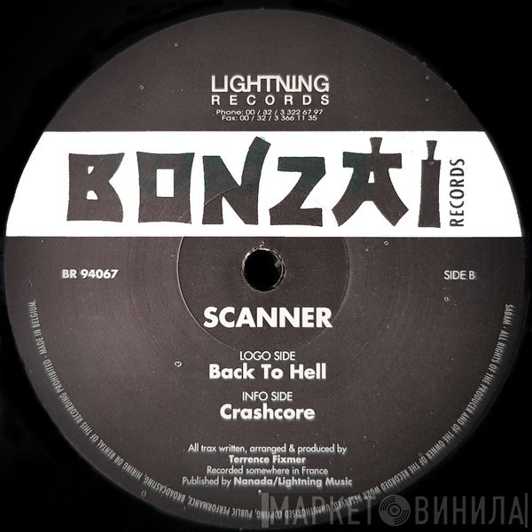 Scanner  - Back To Hell