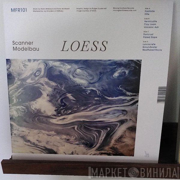 Scanner, Modelbau - Loess