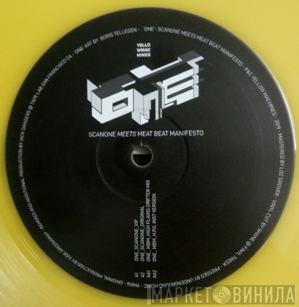 Scanone Meets Meat Beat Manifesto  - One