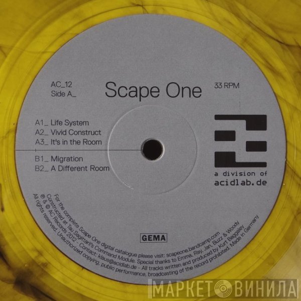 Scape One  - Migration