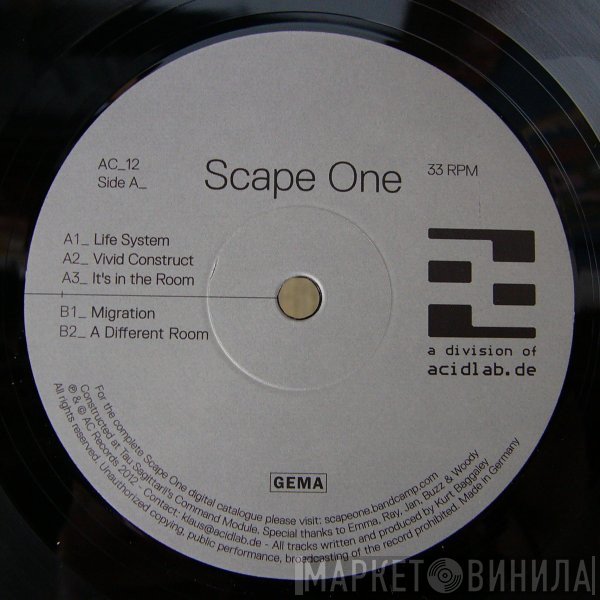 Scape One  - Migration