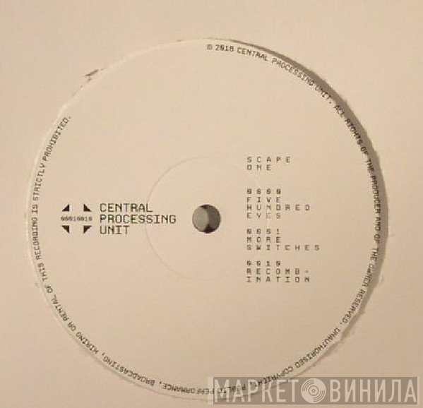 Scape One  - Recombination