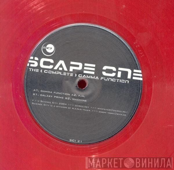 Scape One  - The Complete Gamma Function