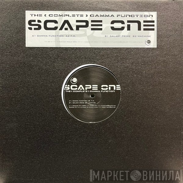 Scape One  - The Complete Gamma Function