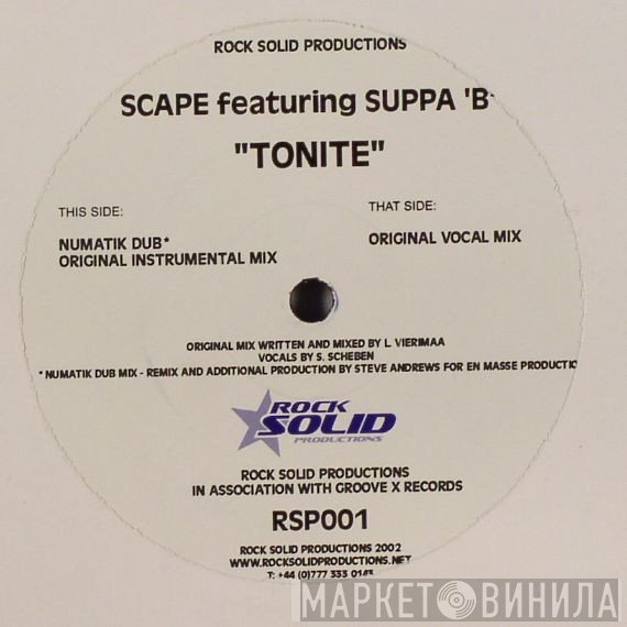 Scape - Tonite