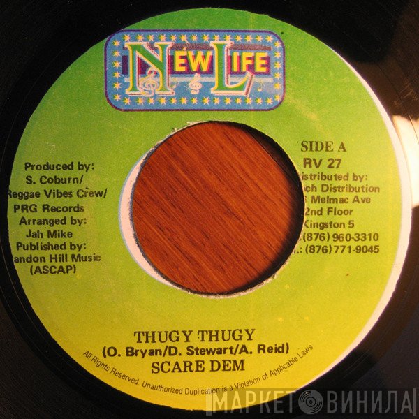 Scare Dem Crew - Thugy Thugy