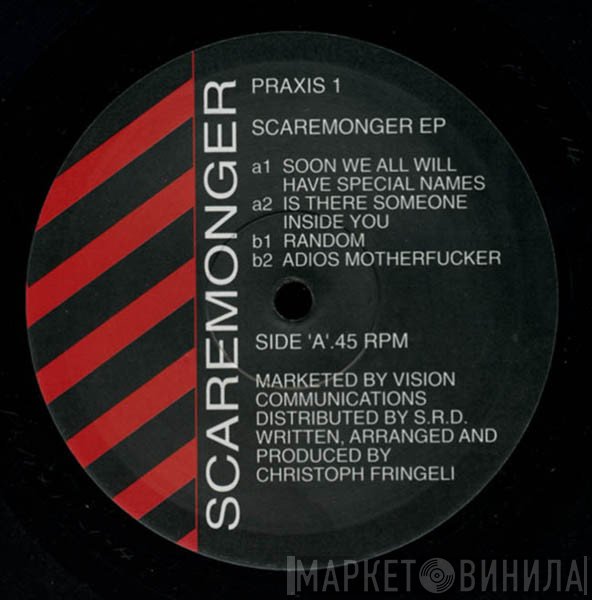 Scaremonger - Scaremonger EP