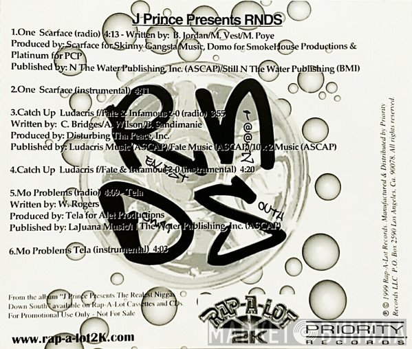 Scarface  / Ludacris / Tela  - One / Catch Up/ Mo' Problems
