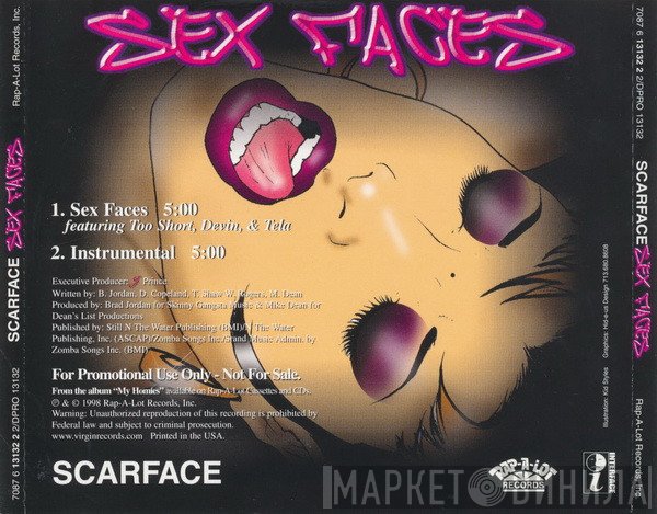 Scarface  Featuring Too Short, Devin The Dude , & Tela  - Sex Faces