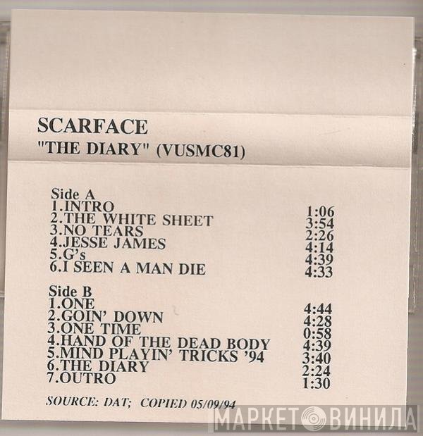 Scarface  - The Diary